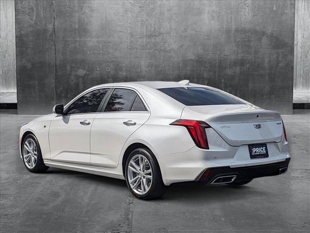 used 2022 Cadillac CT4 car, priced at $27,798