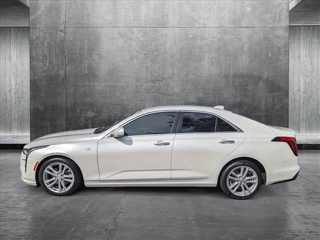 used 2022 Cadillac CT4 car, priced at $27,798