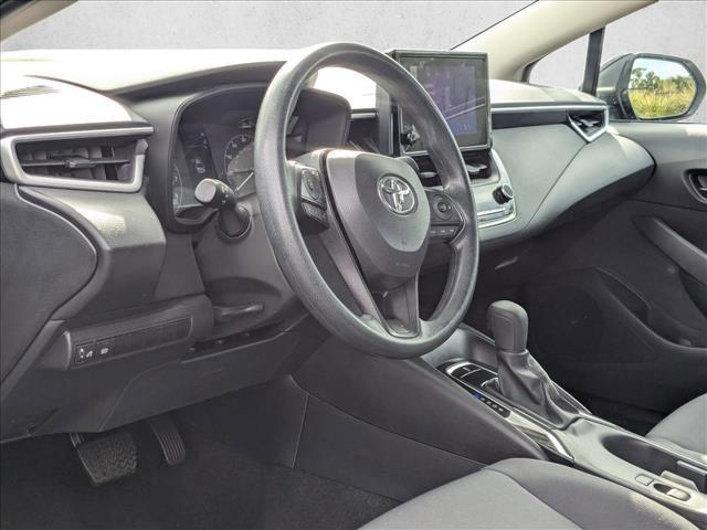 used 2025 Toyota Corolla car, priced at $18,598