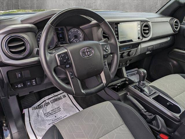 used 2023 Toyota Tacoma car, priced at $35,125