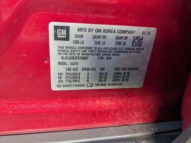 used 2015 Buick Encore car, priced at $7,998