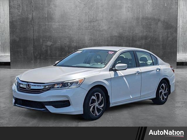 used 2017 Honda Accord car, priced at $13,998