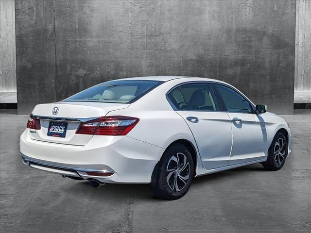 used 2017 Honda Accord car, priced at $13,998