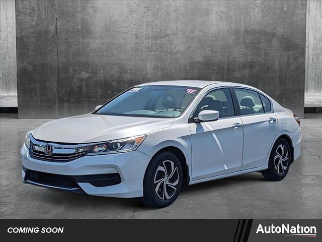 used 2017 Honda Accord car, priced at $14,998