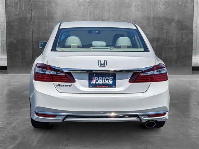used 2017 Honda Accord car, priced at $13,998