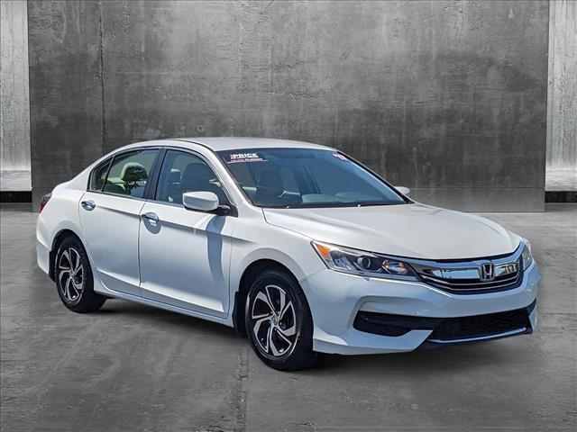 used 2017 Honda Accord car, priced at $13,998