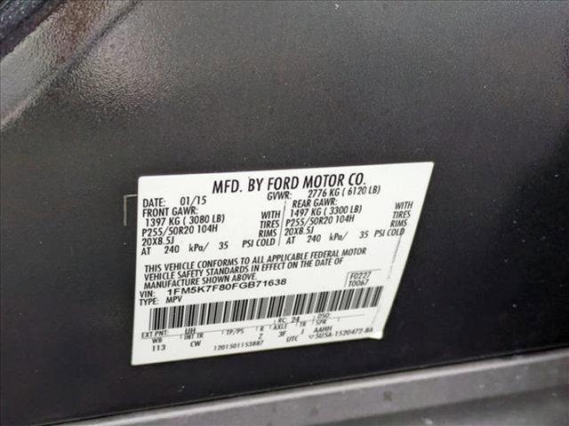 used 2015 Ford Explorer car, priced at $7,998