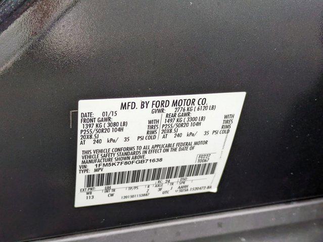 used 2015 Ford Explorer car, priced at $8,498
