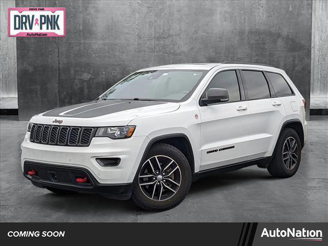 used 2018 Jeep Grand Cherokee car, priced at $18,598