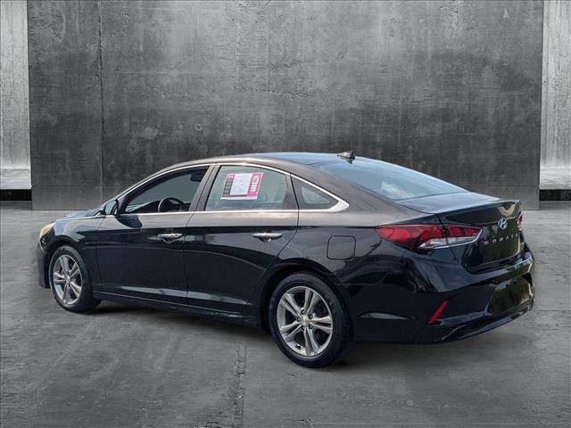 used 2018 Hyundai Sonata car, priced at $12,998