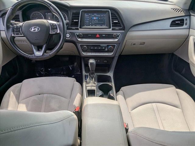 used 2018 Hyundai Sonata car, priced at $12,998