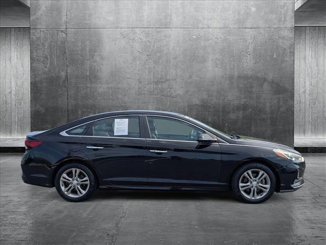 used 2018 Hyundai Sonata car, priced at $12,998