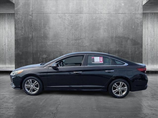 used 2018 Hyundai Sonata car, priced at $12,998