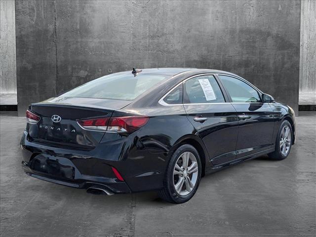 used 2018 Hyundai Sonata car, priced at $12,998