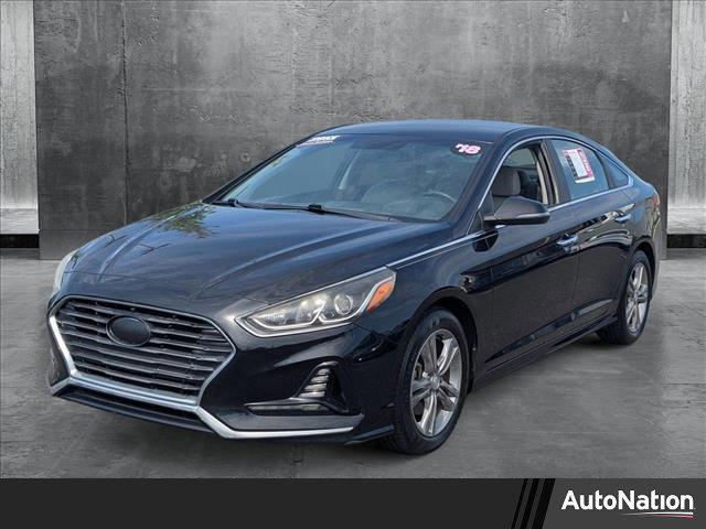 used 2018 Hyundai Sonata car, priced at $11,898