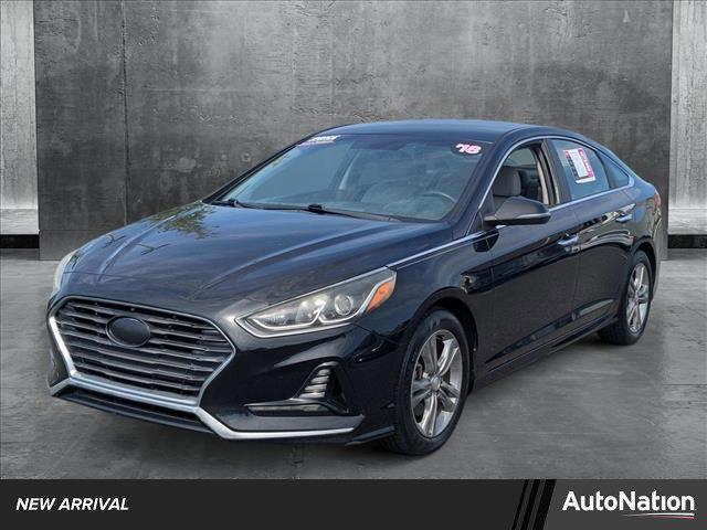 used 2018 Hyundai Sonata car, priced at $12,998