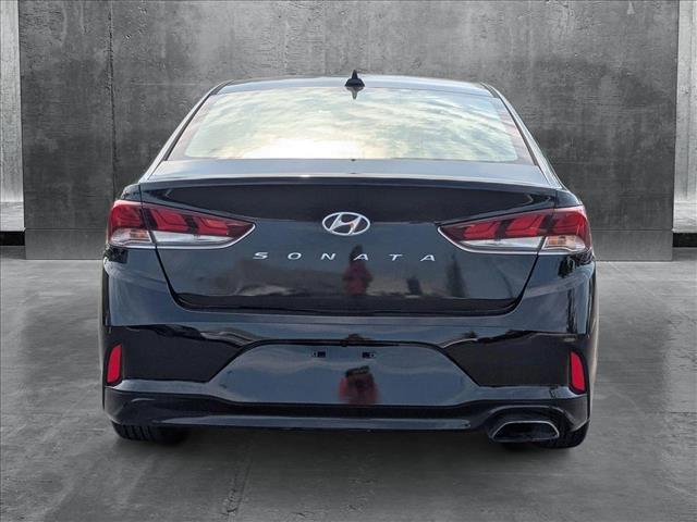 used 2018 Hyundai Sonata car, priced at $12,998