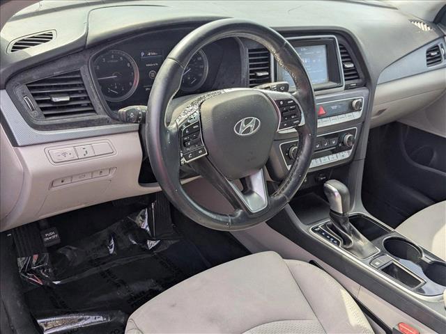 used 2018 Hyundai Sonata car, priced at $12,998