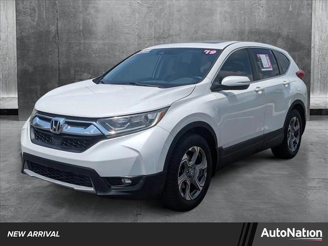 used 2019 Honda CR-V car, priced at $18,498