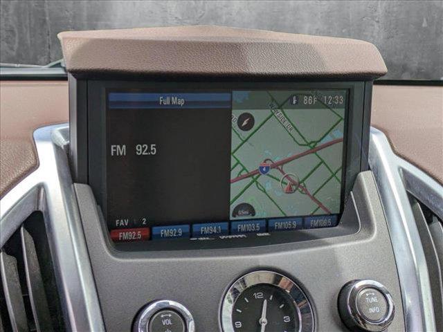used 2012 Cadillac SRX car, priced at $9,998