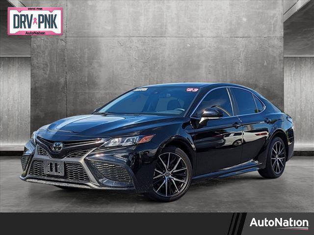 used 2023 Toyota Camry car, priced at $22,997