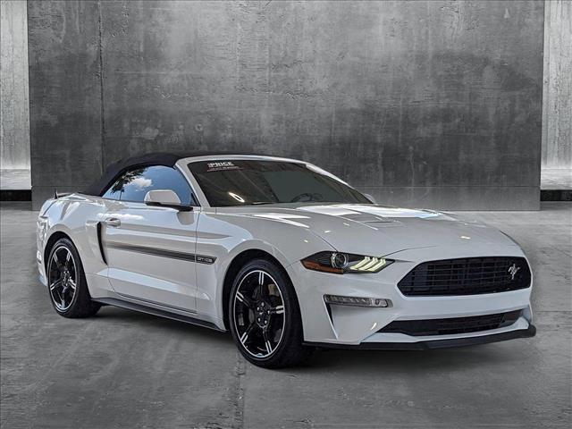 used 2021 Ford Mustang car, priced at $39,898