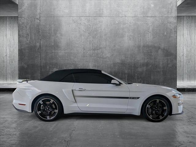 used 2021 Ford Mustang car, priced at $39,898
