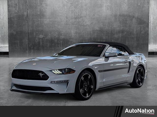 used 2021 Ford Mustang car, priced at $39,898