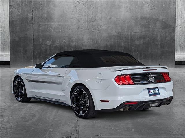 used 2021 Ford Mustang car, priced at $39,898