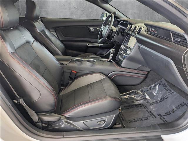 used 2021 Ford Mustang car, priced at $39,898