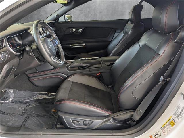 used 2021 Ford Mustang car, priced at $39,898