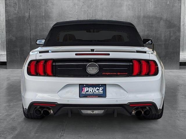 used 2021 Ford Mustang car, priced at $39,898