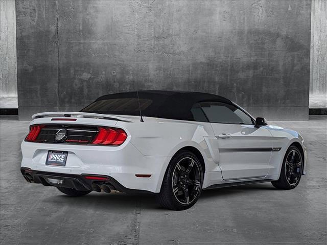 used 2021 Ford Mustang car, priced at $39,898