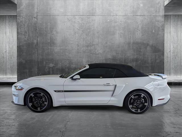 used 2021 Ford Mustang car, priced at $39,898