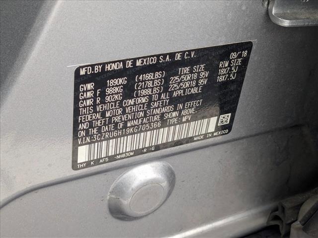 used 2019 Honda HR-V car, priced at $15,498