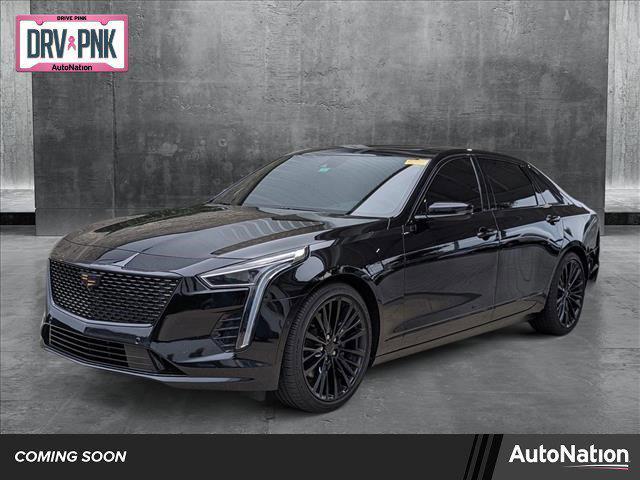 used 2020 Cadillac CT6 car, priced at $38,498