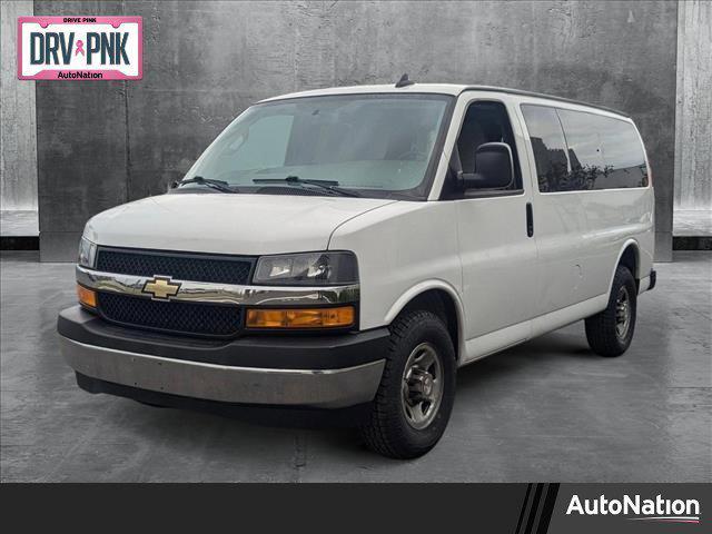 used 2018 Chevrolet Express 2500 car, priced at $26,098