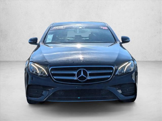 used 2018 Mercedes-Benz E-Class car, priced at $17,298