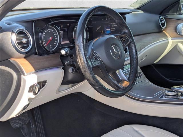 used 2018 Mercedes-Benz E-Class car, priced at $17,298