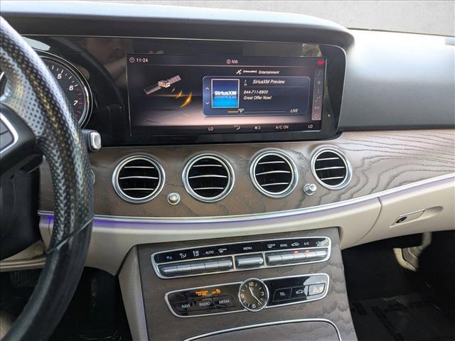 used 2018 Mercedes-Benz E-Class car, priced at $17,298