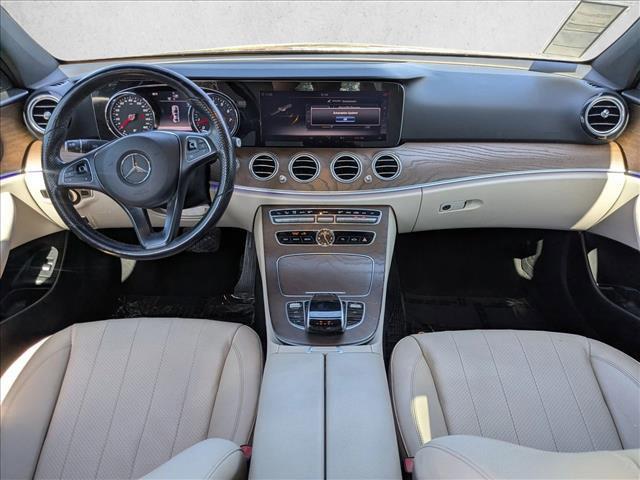 used 2018 Mercedes-Benz E-Class car, priced at $17,298