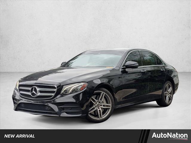 used 2018 Mercedes-Benz E-Class car, priced at $17,998