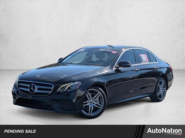 used 2018 Mercedes-Benz E-Class car, priced at $16,998