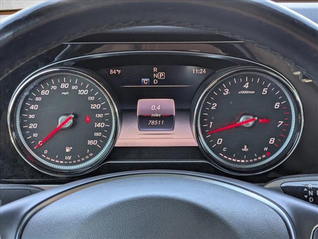 used 2018 Mercedes-Benz E-Class car, priced at $17,298
