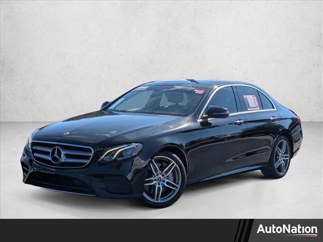 used 2018 Mercedes-Benz E-Class car, priced at $17,598