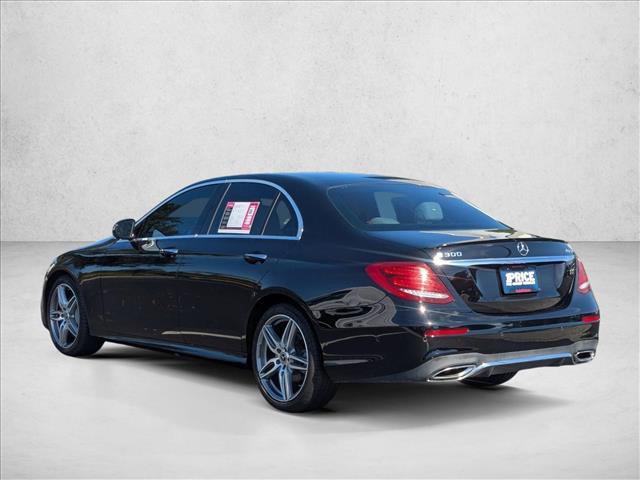 used 2018 Mercedes-Benz E-Class car, priced at $17,298