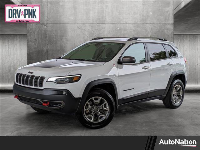 used 2019 Jeep Cherokee car, priced at $20,065