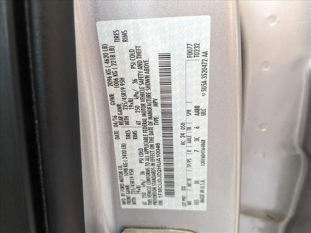 used 2017 Ford Escape car, priced at $14,998