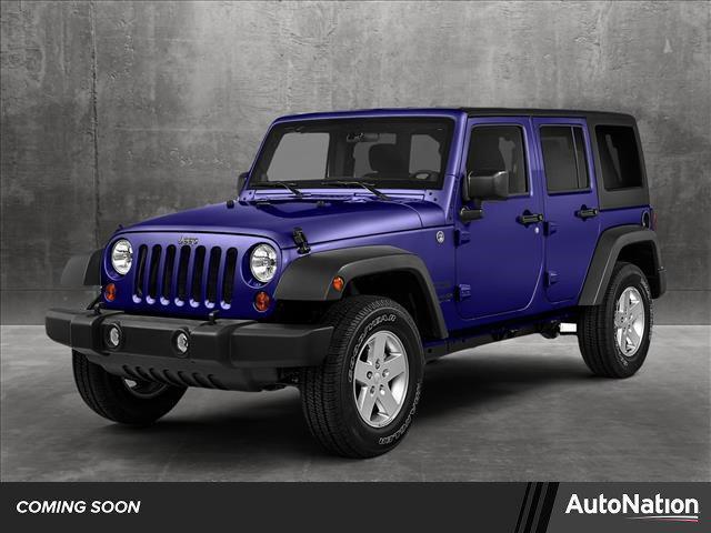 used 2017 Jeep Wrangler Unlimited car, priced at $20,514