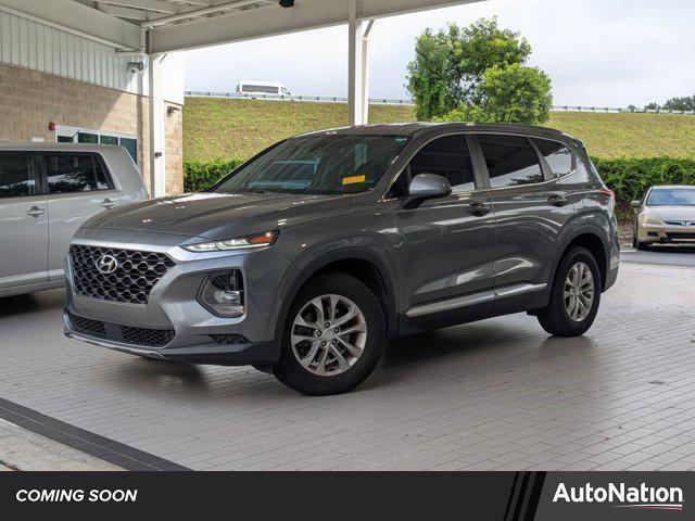 used 2019 Hyundai Santa Fe car, priced at $15,430